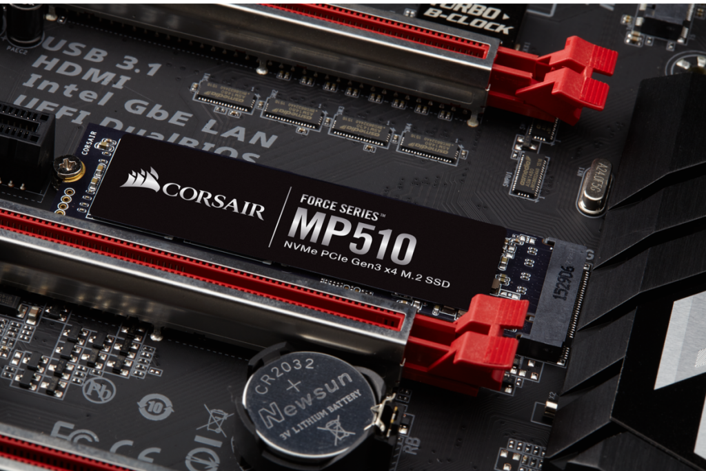 Ssd corsair clearance force mp510