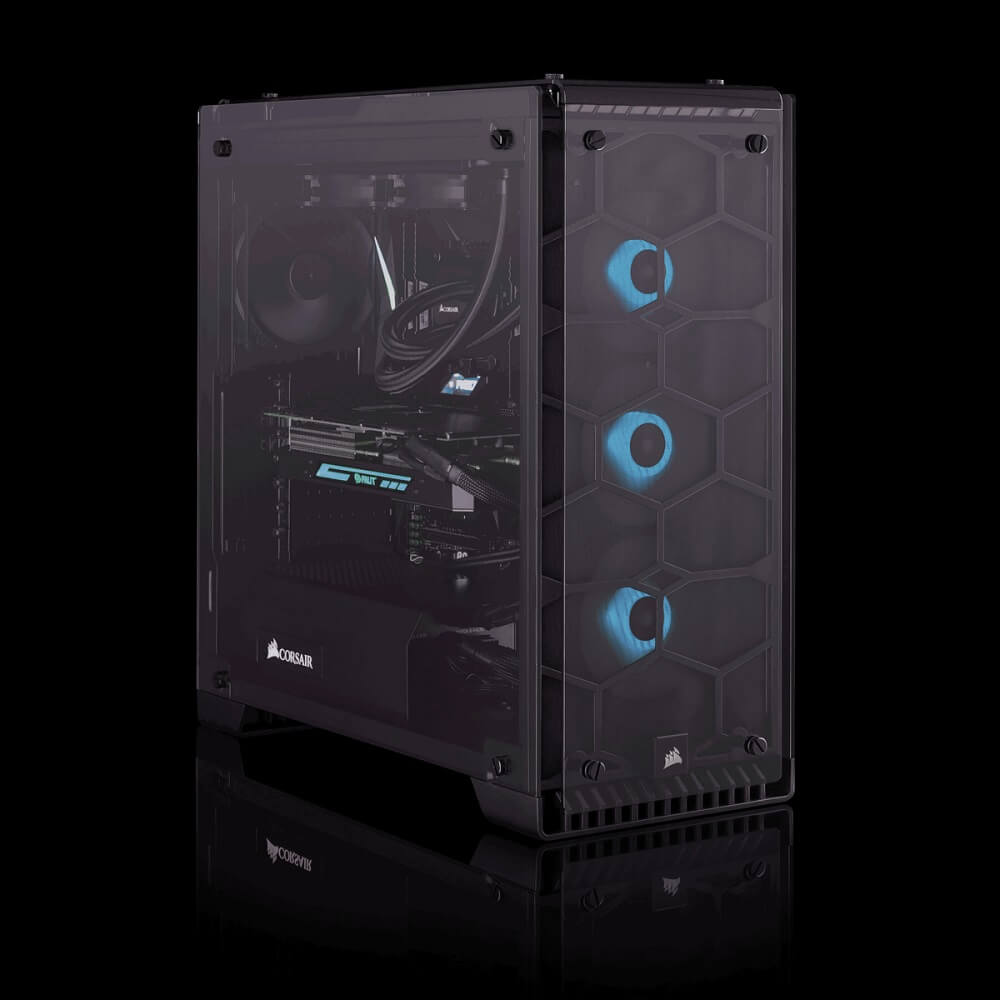 Image of a custom Intel Chillblast PC