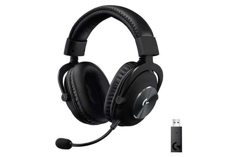 Image of the Logitech G Pro X wireless Lightspeed headset