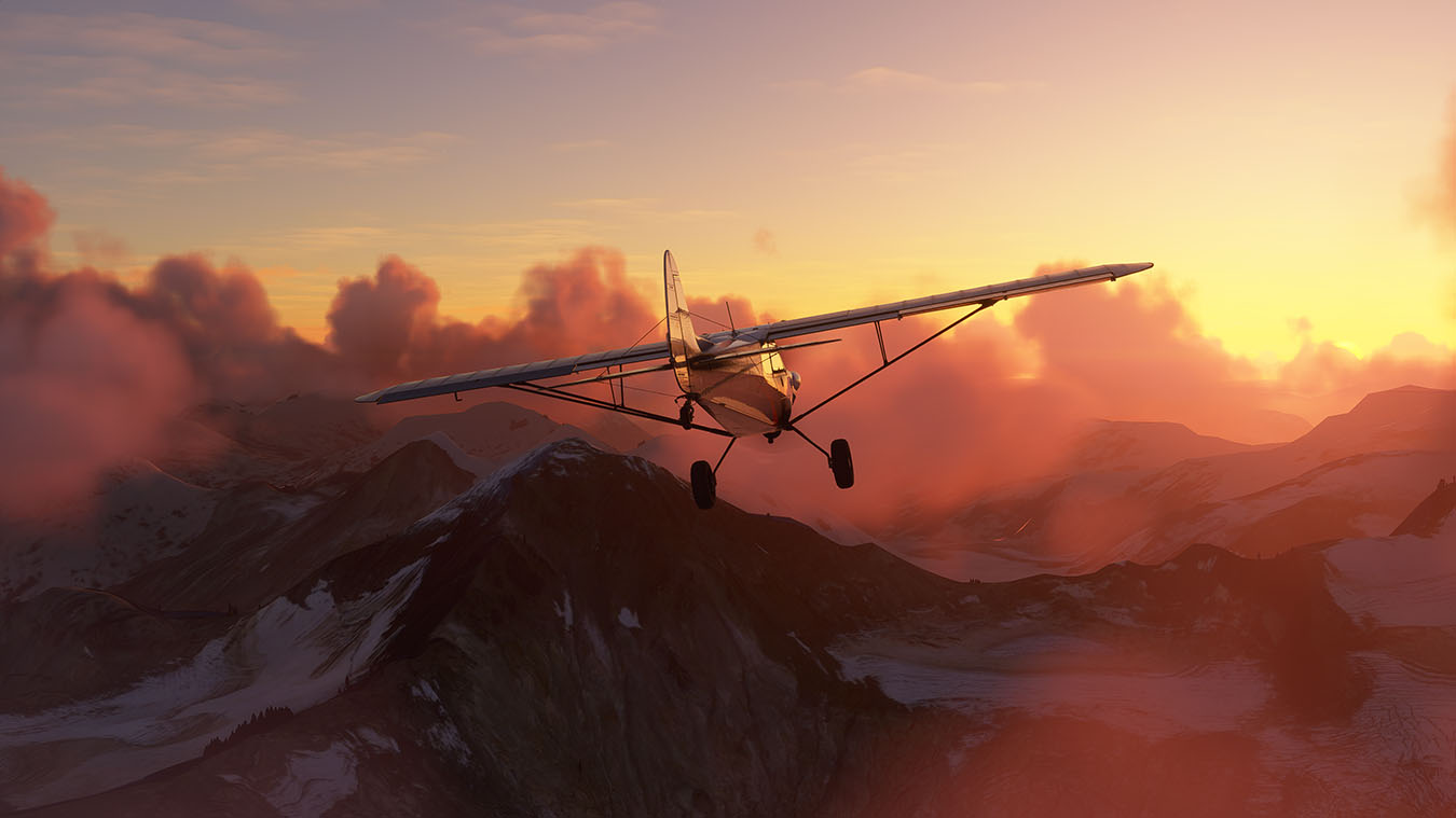 Microsoft's new Flight Simulator makes flying—and turbulence—a lot