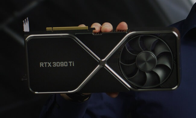 NVIDIA's GeForce RTX 3090 Graphics Card Pictured, Is An Absolute Unit