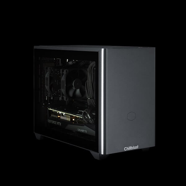 Image of a Chillblast Fusion Panther Gaming PC.