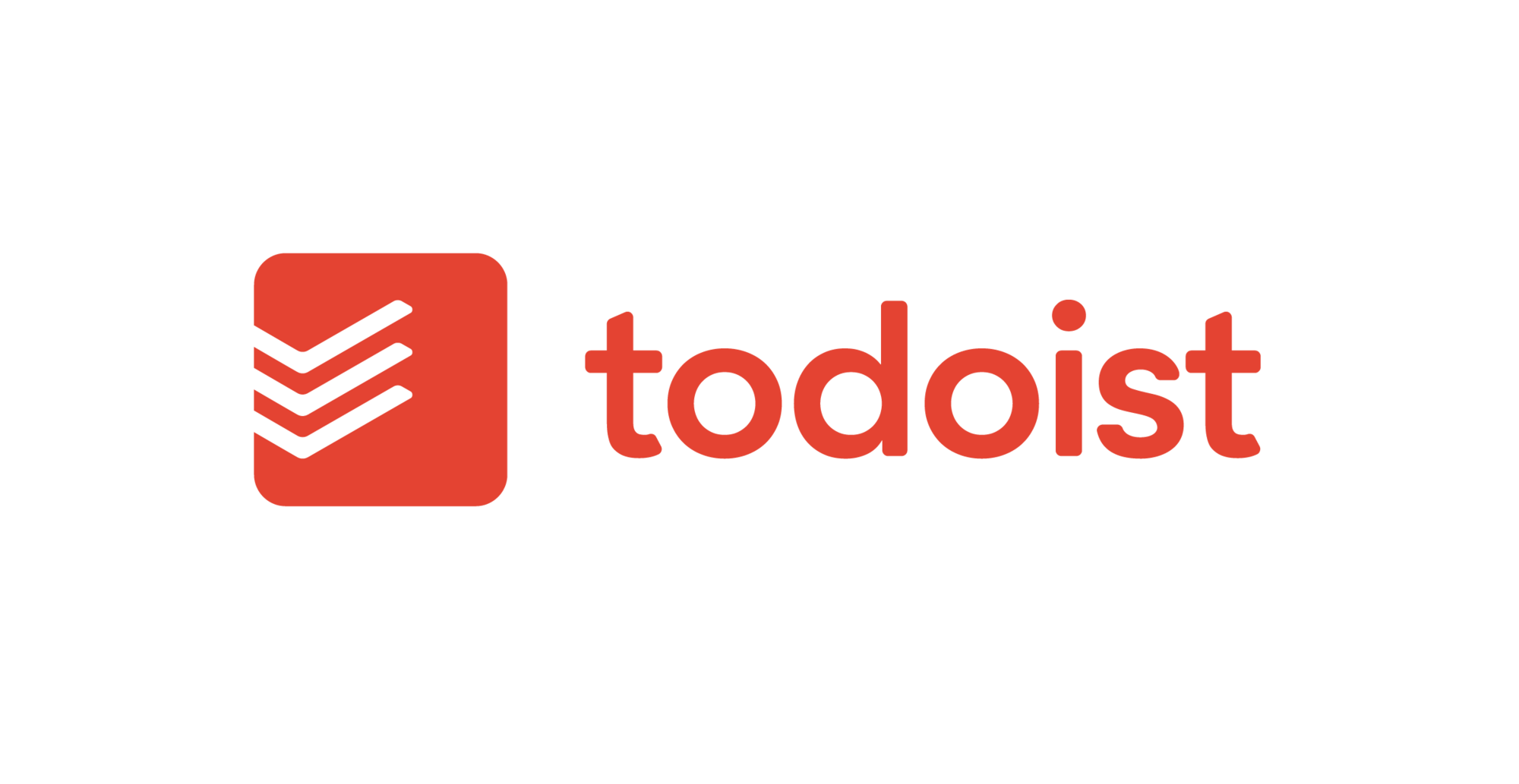 Image of the Todoist logo