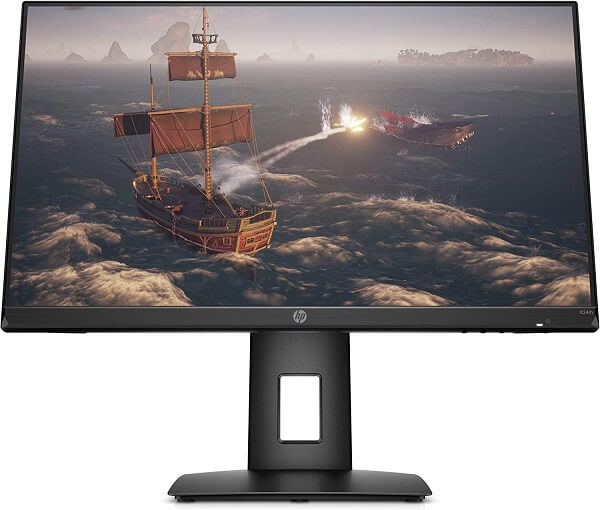 Image of the HP X24ih gaming monitor 