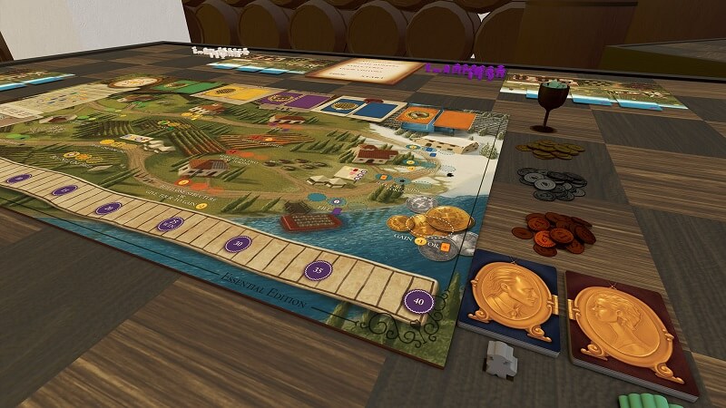 Screenshot of Tabletop Simulator 