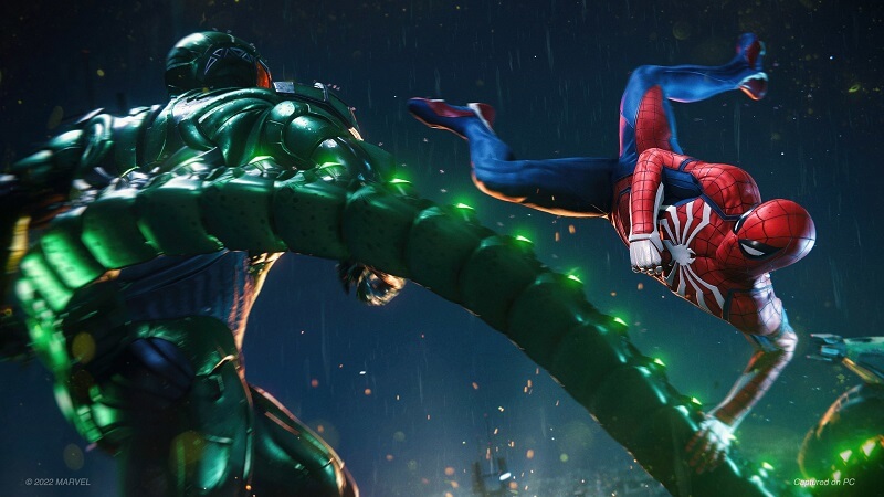 Marvel's Spider-Man Wallpaper 4K, Video Game, PC Games