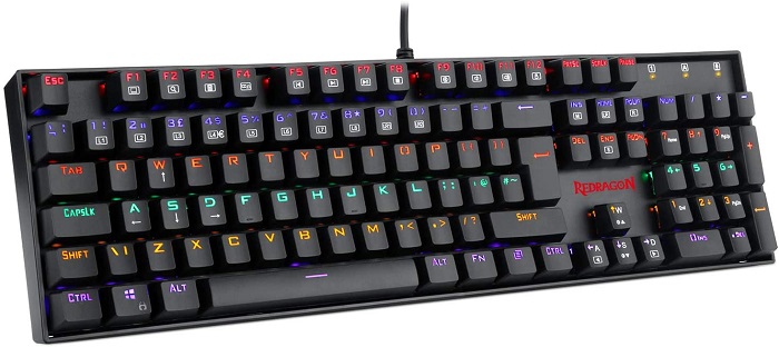 Image of a Redragon K551 gaming keyboard 