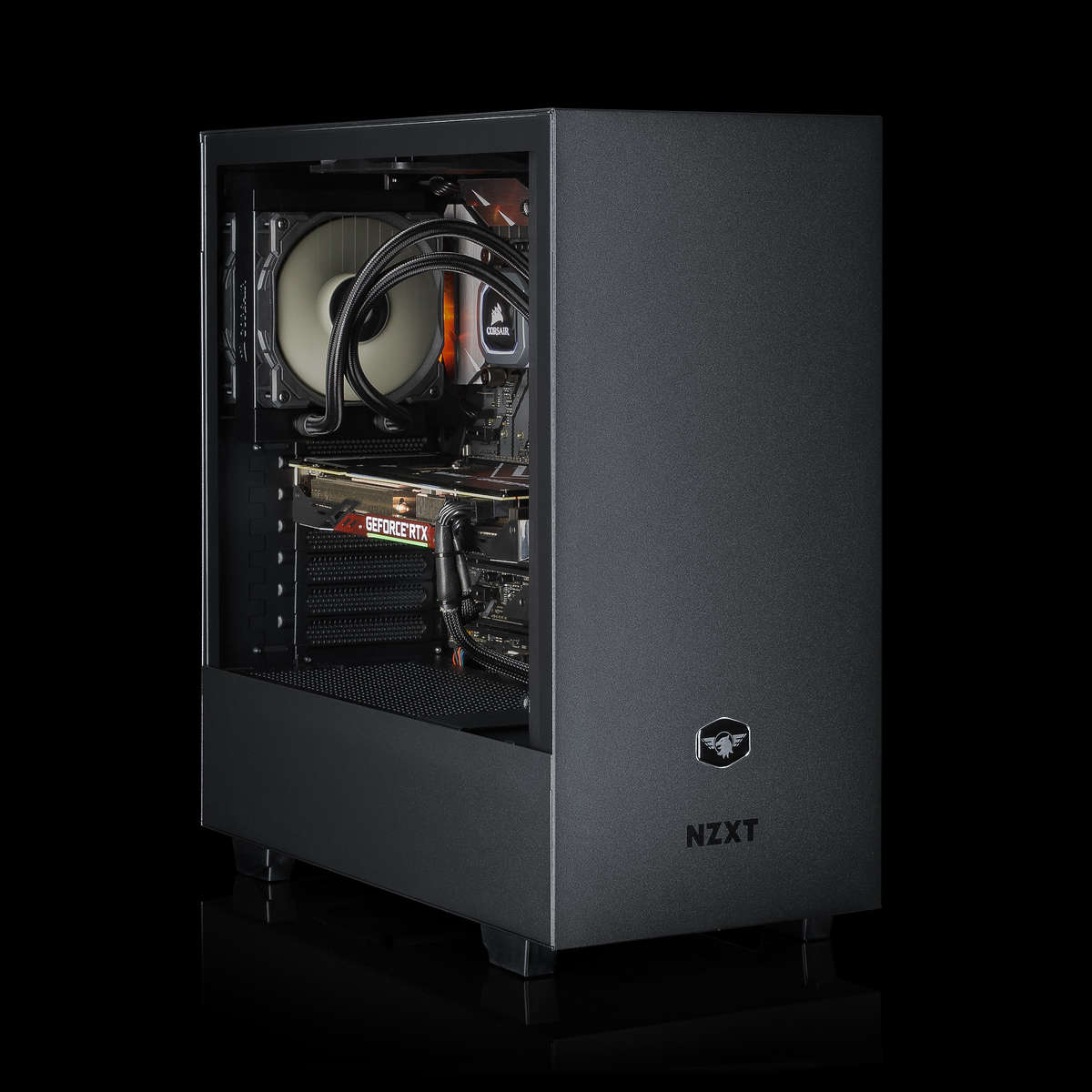 Image of the Chillblast Fusion Nimbus 5 Flight Sim PC, designed by Matt Davies