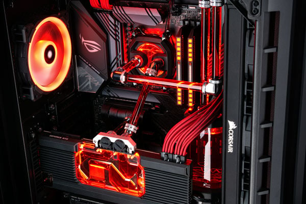 CORSAIR Hydro X – How To Custom Watercool Your PC Tutorial 