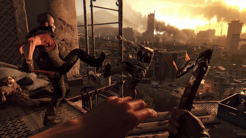 Screenshot of Dying Light