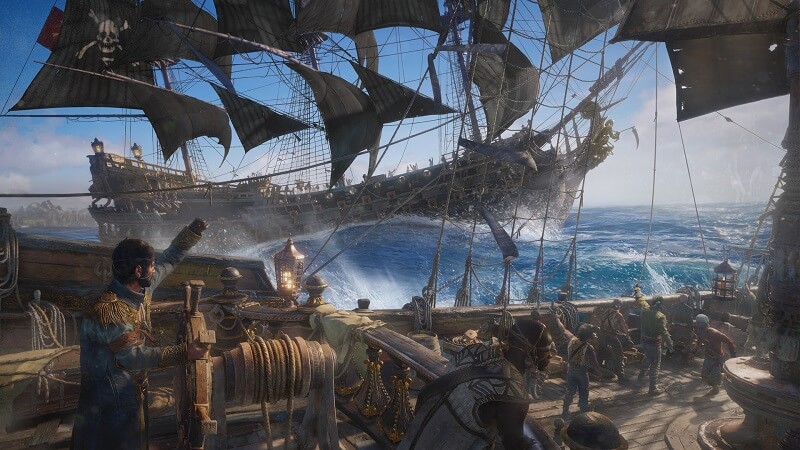 Promotional image for the game Skull and Bones