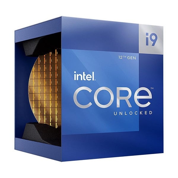 Intel 12th generation core i9 CPU box