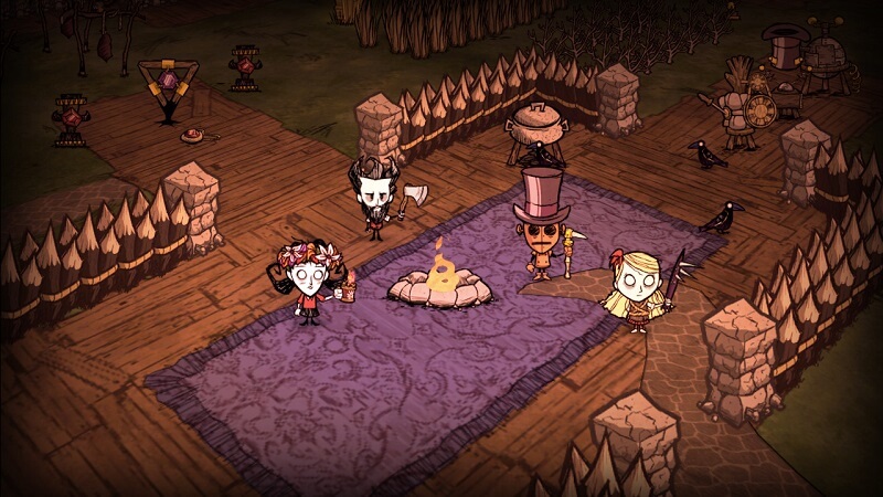 Screenshot of Don't Starve Together