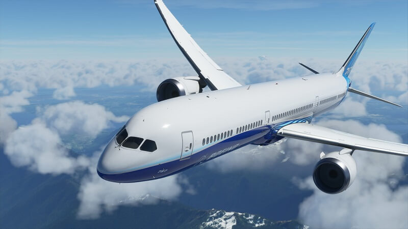 Promo image for Microsoft Flight Simulator