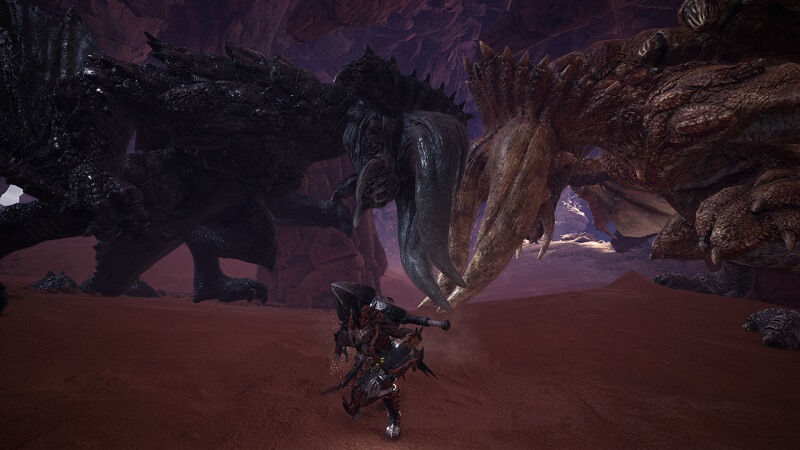 Screenshot of Monster Hunter: World