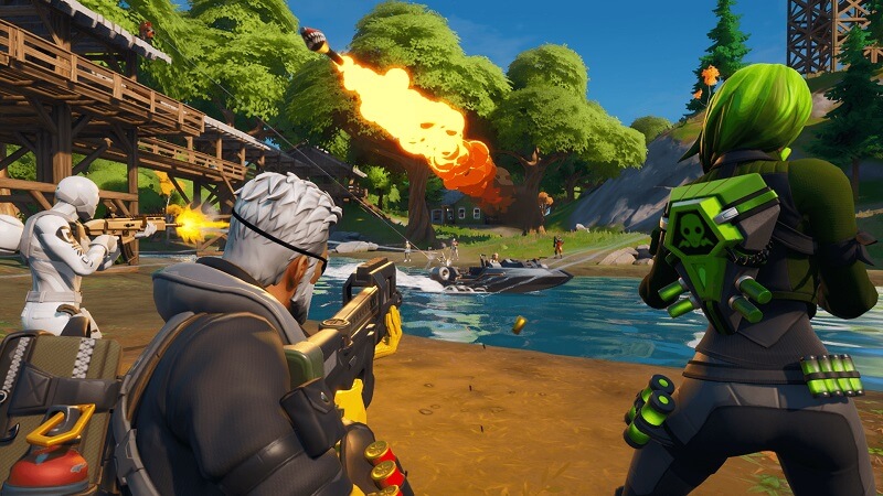 Screenshot of Fortnite