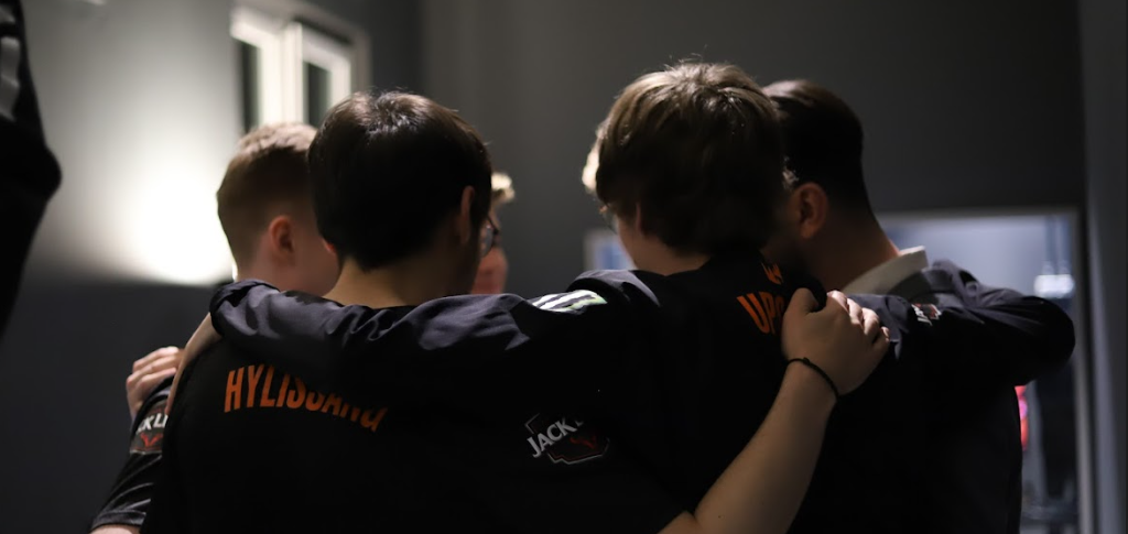 Fnatic League of Legends pro Esports players in team talk
