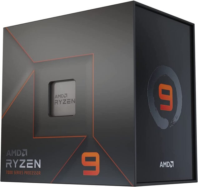 Image of the Ryzen 9 7000 Series CPU box