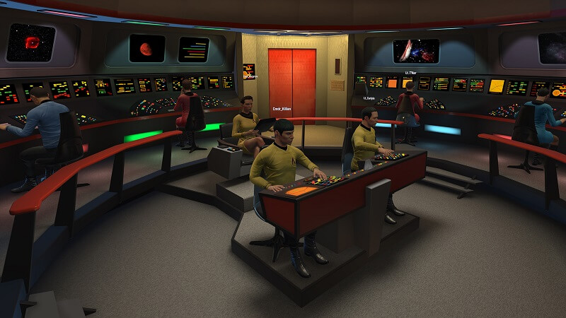 Screenshot of Star Trek Bridge Crew