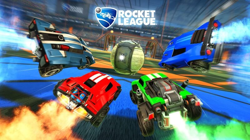 Promo image for Rocket League