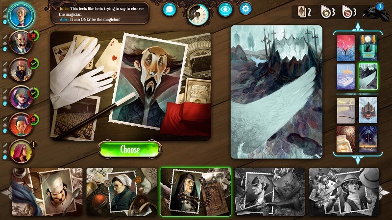 Screenshot of Mysterium