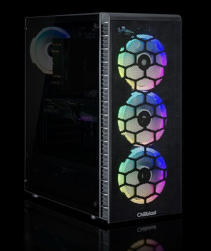 Image of the Chillblast Fusion Sorcerer gaming PC