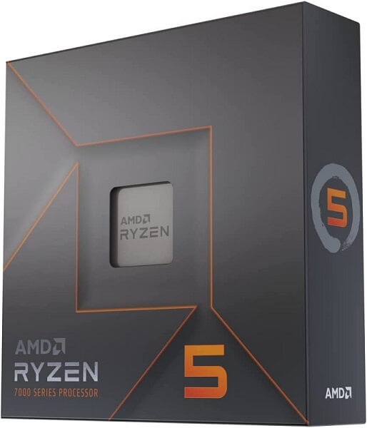 Image of the Ryzen 5 7000 Series CPU box