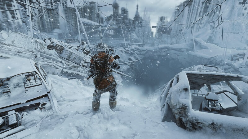 Screenshot of Metro Exodus