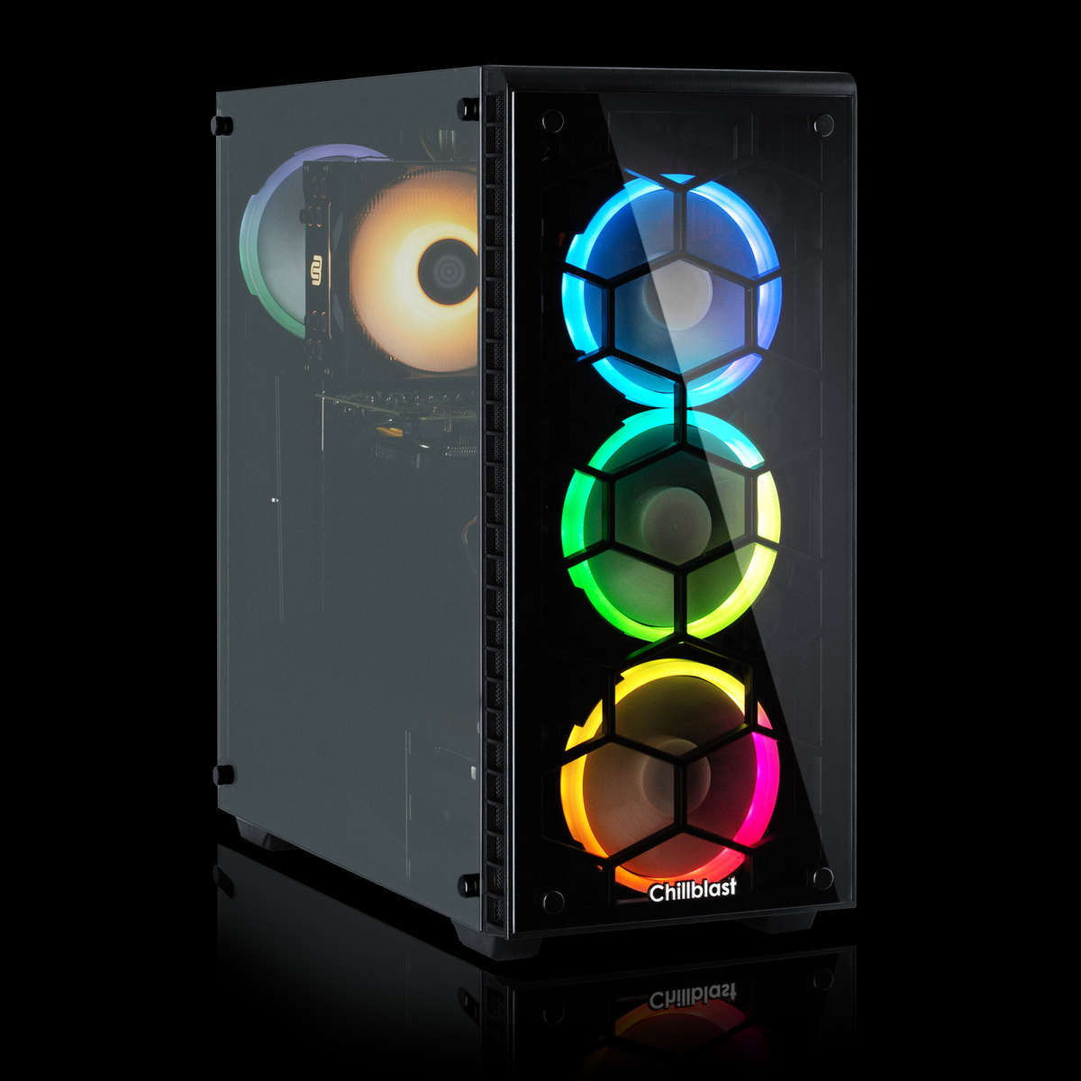 Image of the Chillblast Fusion Sorcerer gaming PC