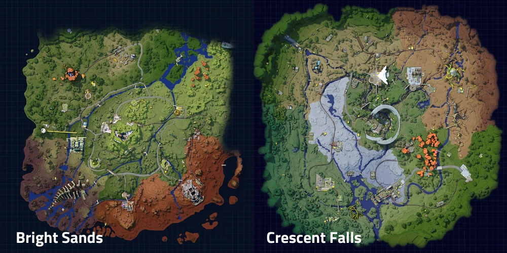 The Cycle: Frontier Maps