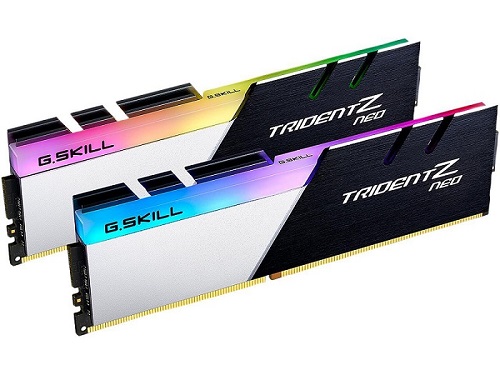 Image of 2 sticks of G.Skill Trident Z Neo RGB RAM 