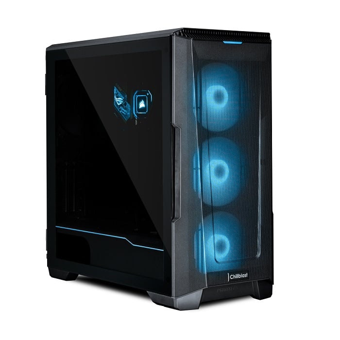 Image of the Chillblast Sybaris gaming PC