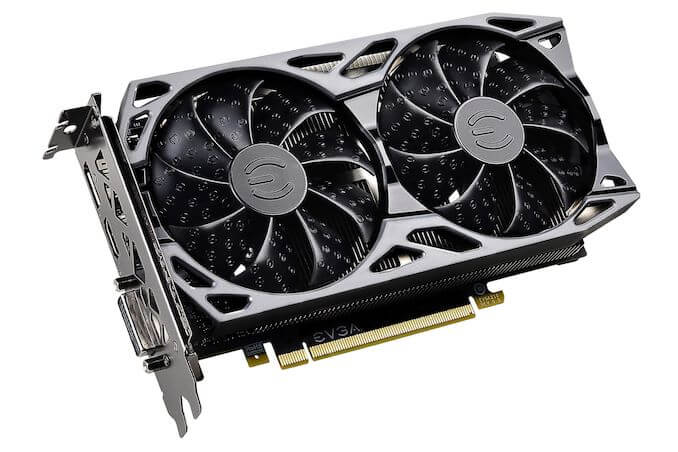 Image of an Nvidia GTX 1660 Super GPU