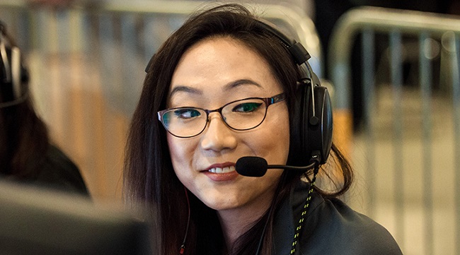 Photo of female gamer Christine 