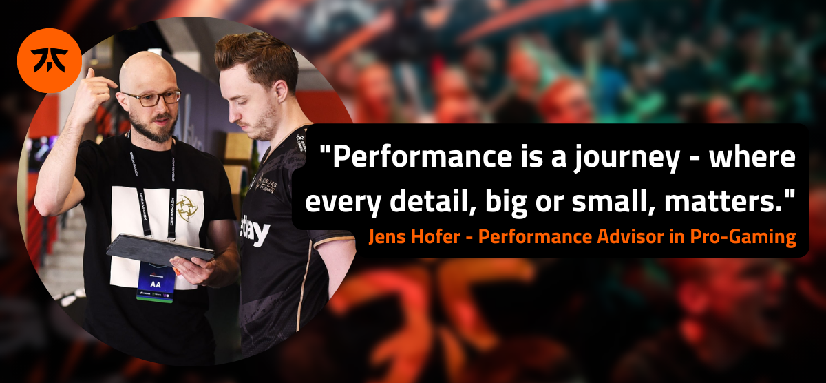 Jens Hofer - Performance Advisor in Pro-Gaming