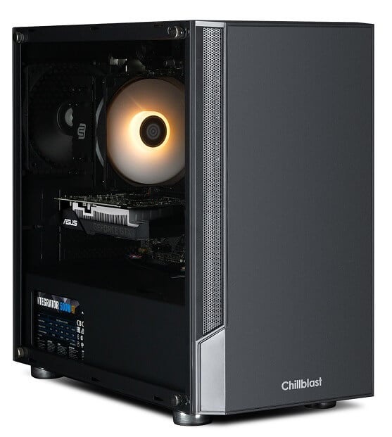 Image of the Chillblast Fusion Reaver Gaming PC recommended for the minimum Sonic Frontiers PC requirements