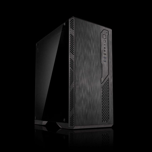 Image of the Chillblast Fusion Sentinel 1660 Super Gaming PC against a dark background