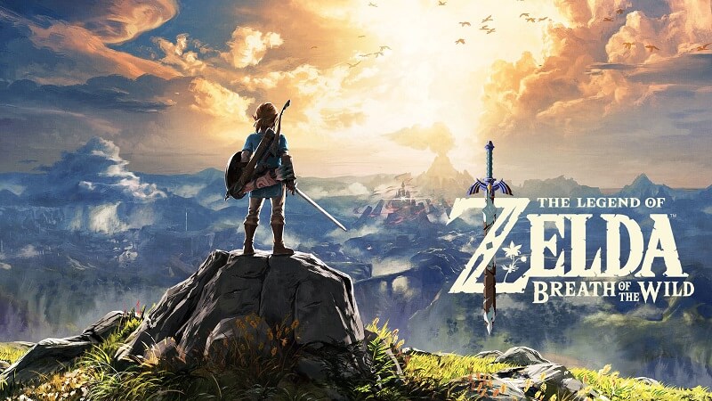 Promo image of The Legend of Zelda: Breath of the Wild