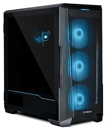 Image of the Chillblast Next Day Core RTX 3080 Gaming PC.