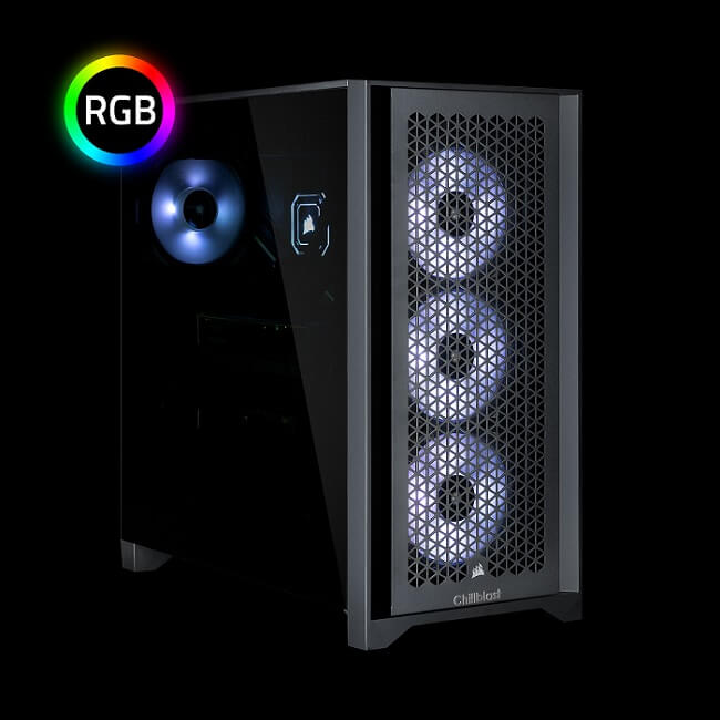 Image of a Chillblast Next Day Core RTX 3080 Ti Gaming PC