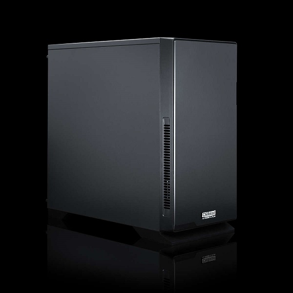 Image of a Chillblast Prestige i5 9500 Office PC against a black background