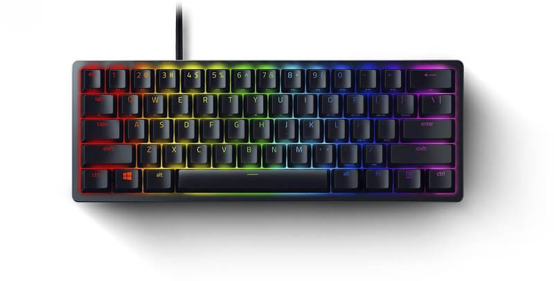 Razer Huntsman Mini RGB keyboard