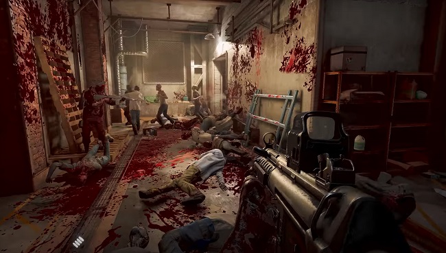 Back 4 Blood: new zombie co-op FPS from Turtle Rock Studios announced -  Polygon