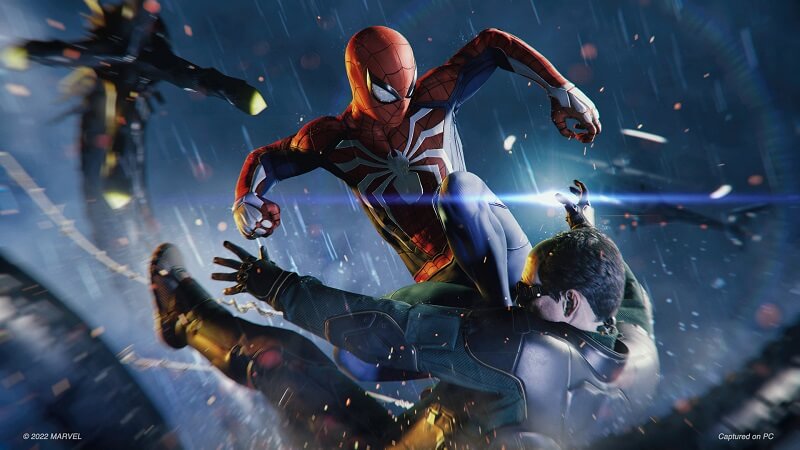 Spider-Man Remastered on 2 Cores - 4 Threads, Minimum Requirements PC