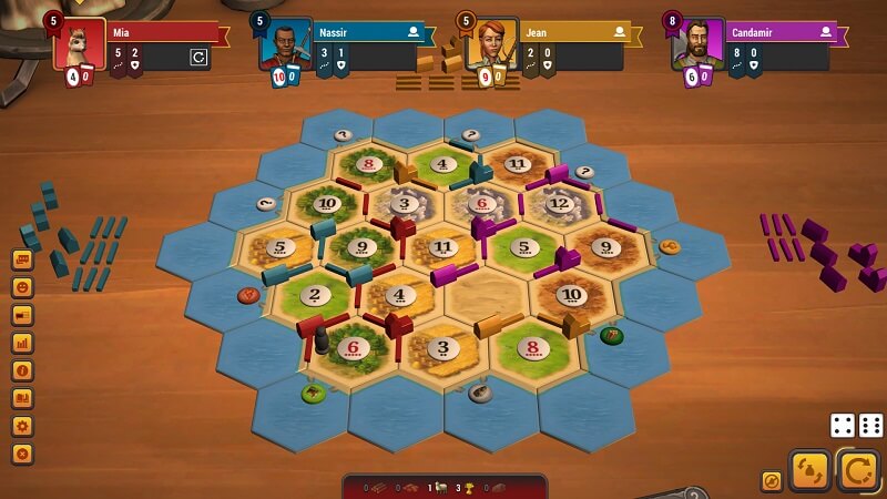 Screenshot of Catan Universe