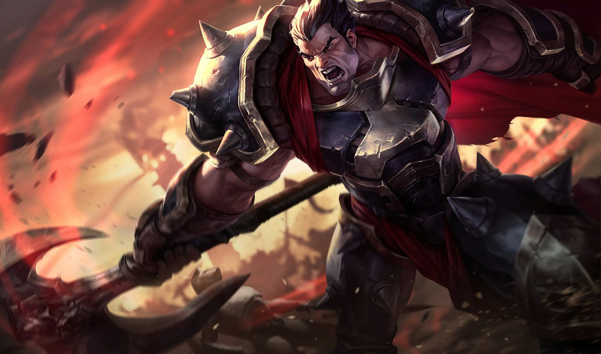 Darius - top Lane Champion