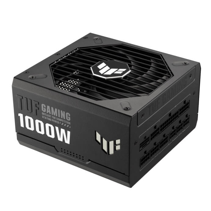 Image of the ASUS TUF Gaming 1000W PSU