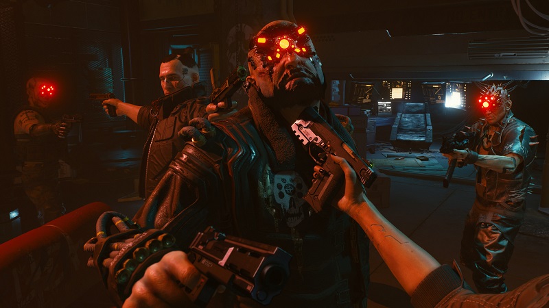 Screenshot of Cyberpunk 2077