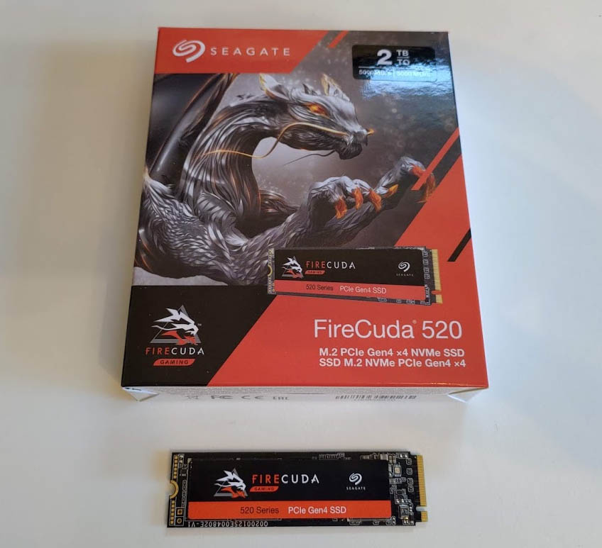 Seagate Firecuda 520 PCIe Gen 4 2TB SSD Review - Chillblast Learn