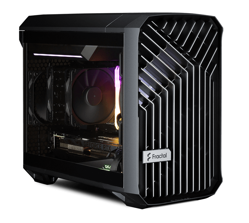 The Chillblast Fusion Torrent Mini RTX 3080 Gaming PC.